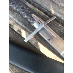 ВЕНГЕРКА шабля ручної роботи Сергія Дитюка, сталь - 65Г - кована, 50 - 54HRC. Photo 2